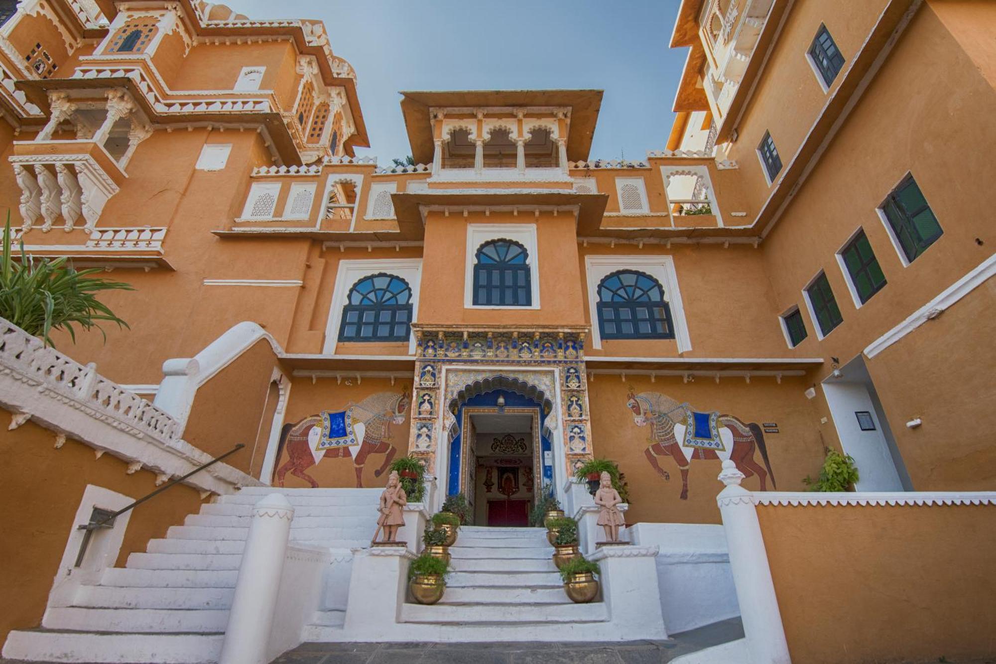 Deogarh Mahal Hotel Devgarh  Exterior photo