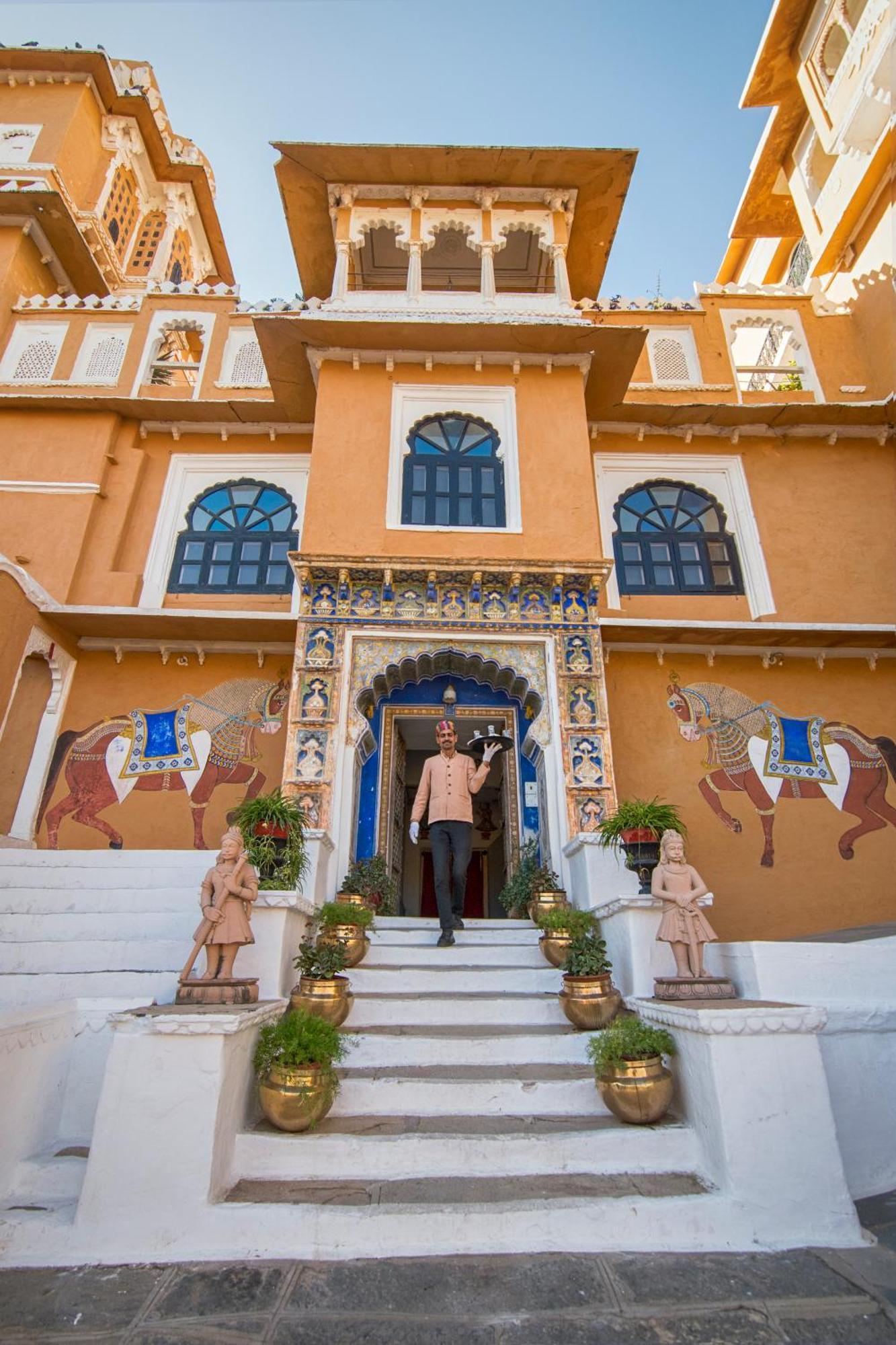 Deogarh Mahal Hotel Devgarh  Exterior photo