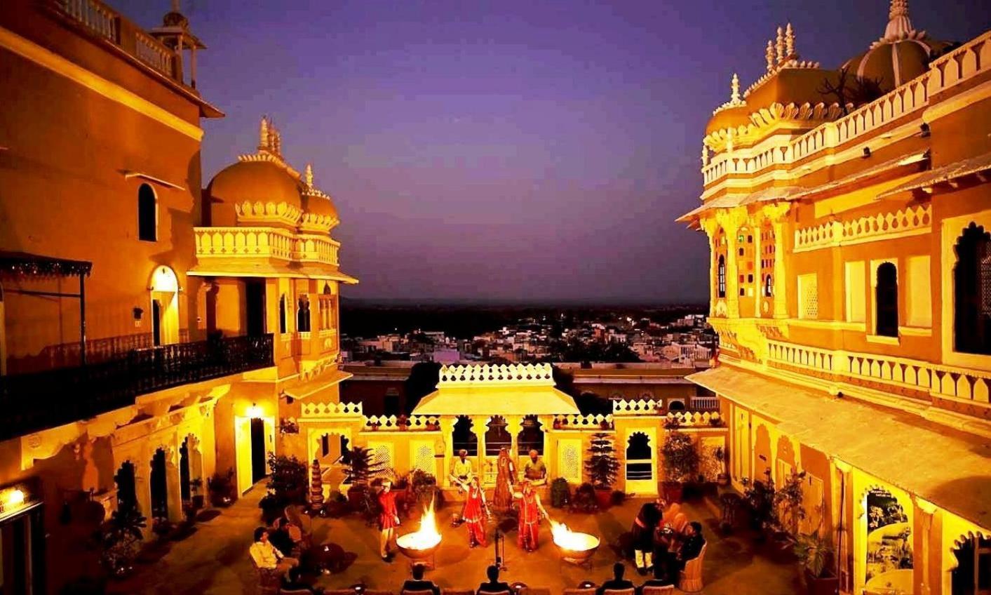 Deogarh Mahal Hotel Devgarh  Exterior photo